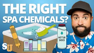 HOT TUB Chemicals 101 Which Ones Do You Need [upl. by Ratcliffe606]