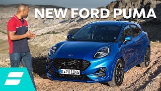 NEW Ford Puma Review The Best Small SUV Of All [upl. by Eckel303]