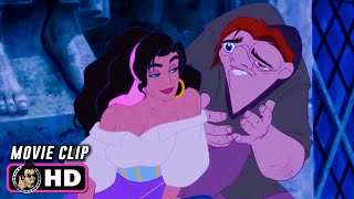 THE HUNCHBACK OF NOTRE DAME Clip  Esmeralda Escapes 1996 Disney [upl. by Anat]