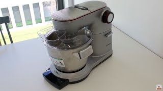 Bosch OptiMUM MUM9DT5S41 Küchenmaschine  Test [upl. by Zetrom]