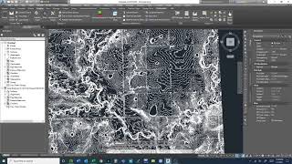 Manual Watershed Delineation  Civil 3D [upl. by Gnad]