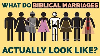 The 8 Different Kinds of Biblical Marriages [upl. by Gizela95]