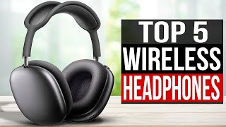 TOP 5 Best Wireless Headphones 2023 [upl. by Annairda]