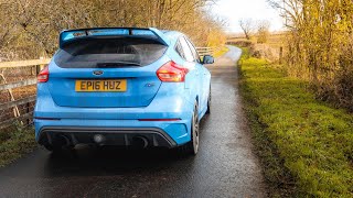 400 BHP Mountune Ford Focus RS  Whats All The Fuss About [upl. by Itsrejk]