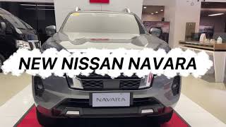 NEW NISSAN NAVARA VL 4X4 MT WALK AROUND [upl. by Yrffoeg]