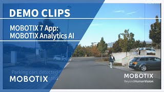 MOBOTIX 7 App – MOBOTIX Analytics AI [upl. by Pitt357]