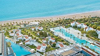 Top 10 4Star Beachfront Hotels amp Resorts in Rhodes Greece [upl. by Auhsuj]