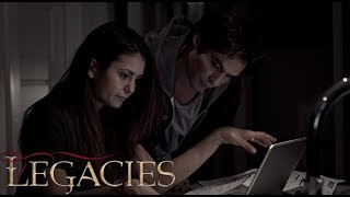 Legacies 4x20  Damon and Elena appearance Series Finale [upl. by Cassandra]