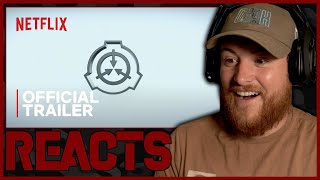 SCP BREACH  Official Trailer  Netflix Royal Marine React [upl. by Josephson347]