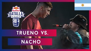 TRUENO vs NACHO  Octavos  Final Nacional Argentina 2019 [upl. by Ennovart677]