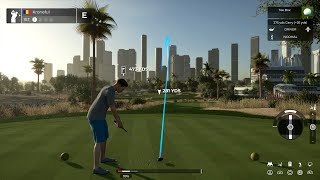 PGA TOUR 2K21 Gameplay PS4 HD 1080p60FPS [upl. by Pansir]