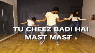 Tu Cheez Badi hai Mast Mast  Machine  Deepak Tulsyan Choreography [upl. by Enitsyrhc]