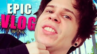 YOUTUBERS EN HOLLYWOOD  Epic Vlog [upl. by Hsirahc]