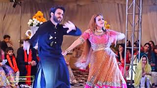 Teri Aakhya Ka Yo Kajal  wedding Dance Performance । 2020 [upl. by Trillby]