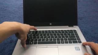 HP EliteBook 840 G3 Notebook PC Review [upl. by Aerdnaz573]