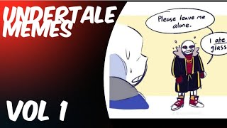 UNDERTALE memes Vol 1 [upl. by Eikcuhc]