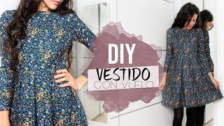 DIY VESTIDO  Cómo hacer un vestido de tablas [upl. by Cyrill]