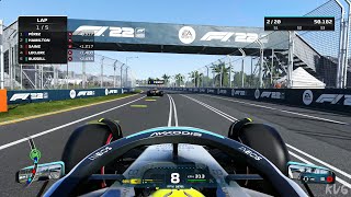 F1 22 Gameplay PC UHD 4K60FPS [upl. by Wilcox261]