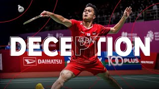 Incredible Skills  Anthony Sinisuka Ginting [upl. by Naelcm]