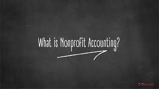 Nonprofit Accounting Basics [upl. by Ahsika]