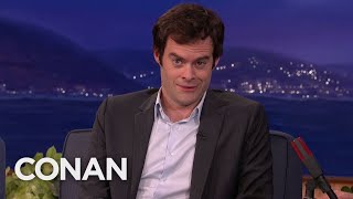 Bill Hader’s Killer Conan Impression  CONAN on TBS [upl. by Lek82]