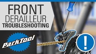 Front Derailleur  Advanced Troubleshooting [upl. by Mellette]