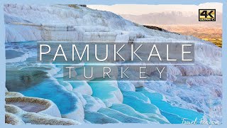 PAMUKKALE amp HIERAPOLIS ● Turkey 2020 Cinematic  4K [upl. by Yenffit]