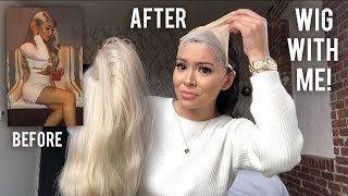 How To Apply amp Remove Wigs for Beginners [upl. by Barren]