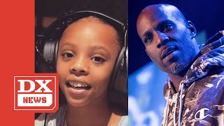 DMX’s 8YearOld Daughter Has 20 Songs Ready To Make His Legacy Proud [upl. by Nibor]