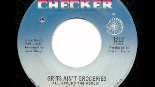 Little Milton  Grits Aint Groceries Checker [upl. by Balac]