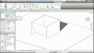 Como hacer muros inclinados en Revit Tutorial Revit  MODELARQ [upl. by Caro]