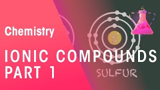 Formulae Of Ionic Compounds amp Their Names  Part 1  Properties of Matter  Chemistry  FuseSchool [upl. by Tiossem]