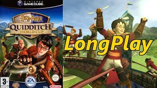 Harry Potter Quidditch World Cup  Longplay Full Game Walkthrough No Commentary [upl. by Kellia]