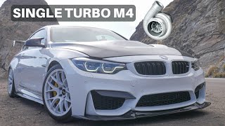 THIS 731WHP SINGLE TURBO M4 WILL SEND YOU INTO WARP SPEED [upl. by Alius]