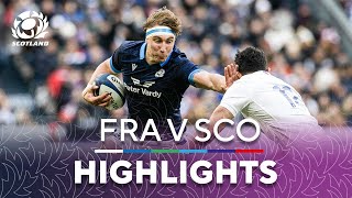 HIGHLIGHTS  France v Scotland  Guinness Six Nations 2023 [upl. by Sandro]