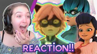 quotWISHMAKERquot REACTION English HD Miraculous Ladybug s4 ep18 [upl. by Onitram]