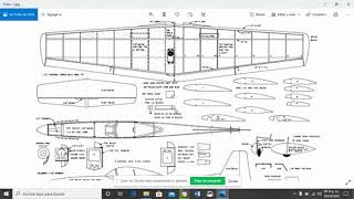 Aeromodelismo Como leer los planos [upl. by Gaves]