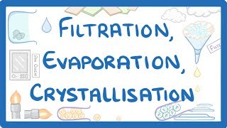 GCSE Chemistry  Filtration Evaporation amp Crystallisation 6 [upl. by Damara]