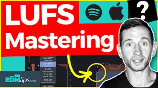 LUFS Explained – SIMPLE Mastering for Spotify [upl. by Latt]