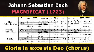 Bach  Magnificat  Gloria in excelsis Deo [upl. by Aufa]