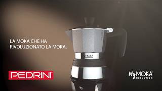 My Moka Induction  Abbiamo rivoluzionato la caffettiera per linduzione  PEDRINI [upl. by Nageet]