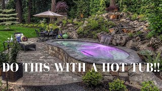 Hot Tub Ideas that fit into your Landscape [upl. by Phiona]