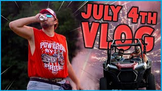 Jorts and budweiser WILDCAT’s July 4th [upl. by Asirem94]