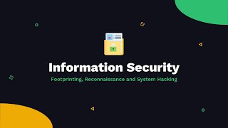 Footprinting Reconnaissance and System Hacking [upl. by Alysa60]