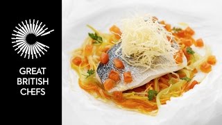 How to cook sea bream with Martin Wishart [upl. by Eniawtna]