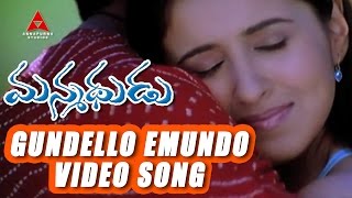 Nenu Nenuga Lene Video Song  Manmadhudu Movie  Nagarjuna Sonali Bendre Anshu [upl. by Yenalem]