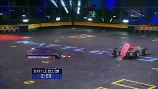 2019 Battlebots S04 E13 Main Event Bronco Vs Hydra [upl. by Anrym]