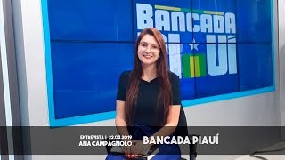 Bancada Piauí  Ana Campagnolo [upl. by Pinsky]