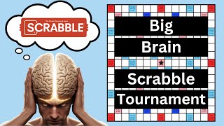 LIVE Scrabble  New Years FINAL Games 2528 [upl. by Drisko]