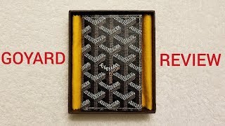 GOYARD quotSAINT PIERREquot WALLET REVIEW [upl. by Archibald]